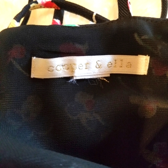 Cooper & ella floral‎ strap tank top - Picture 4 of 4